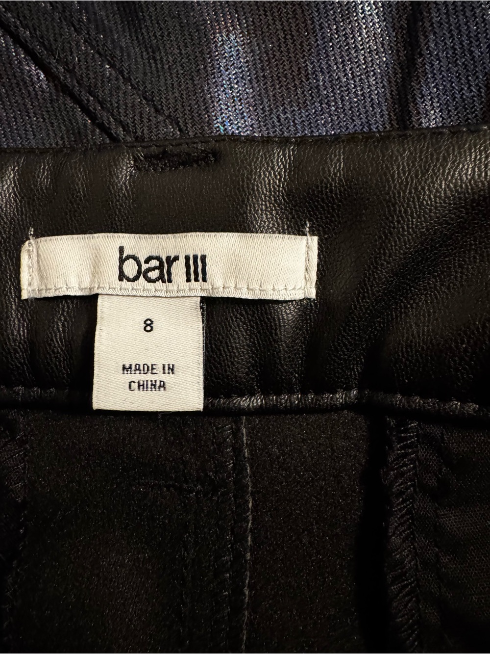 Bar III Black Men's Dress Pants - Classic Tailored Style